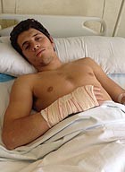 EL MATADOR DE TOROS COLOMBIANO SEBASTIAN RITTER FUE OPERADO DE MUÑECA DE SU BRAZO DERECHO.